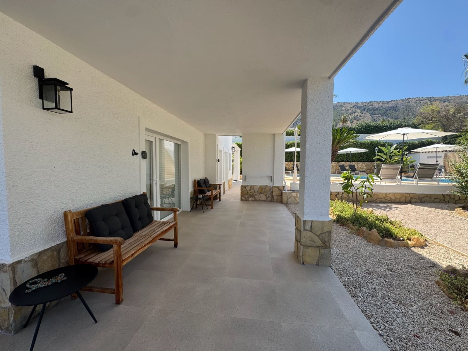 6 sovrum Villa till salu i Albir med pool garage - 1 795 000 € (Ref: 9952000)