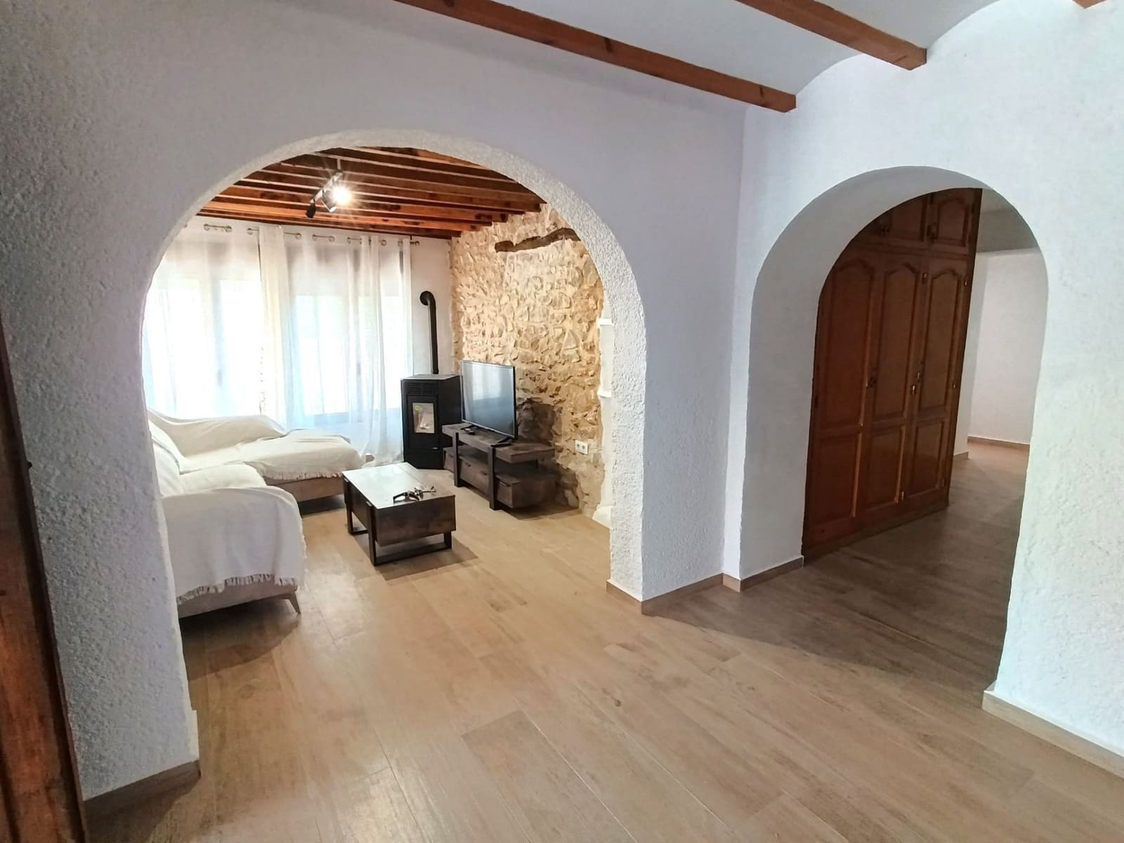 Finca/Casa Rural de 3 habitaciones en Benissa en alquiler con piscina - 1.250 € (Ref: 10033422)