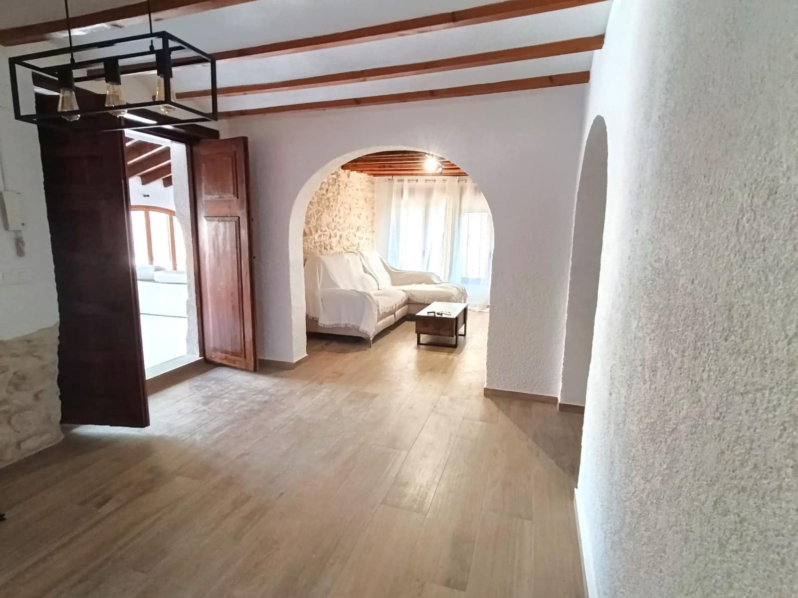 Finca/Casa Rural de 3 habitaciones en Benissa en alquiler con piscina - 1.250 € (Ref: 10033422)