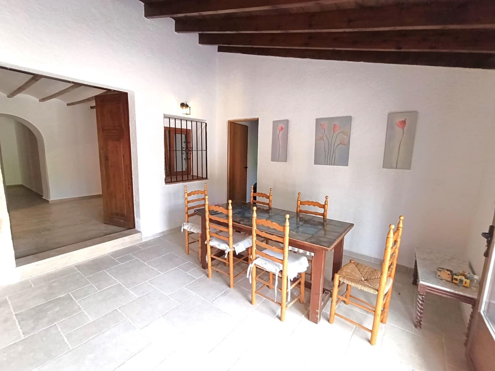 Finca/Casa Rural de 3 habitaciones en Benissa en alquiler con piscina - 1.250 € (Ref: 10033422)