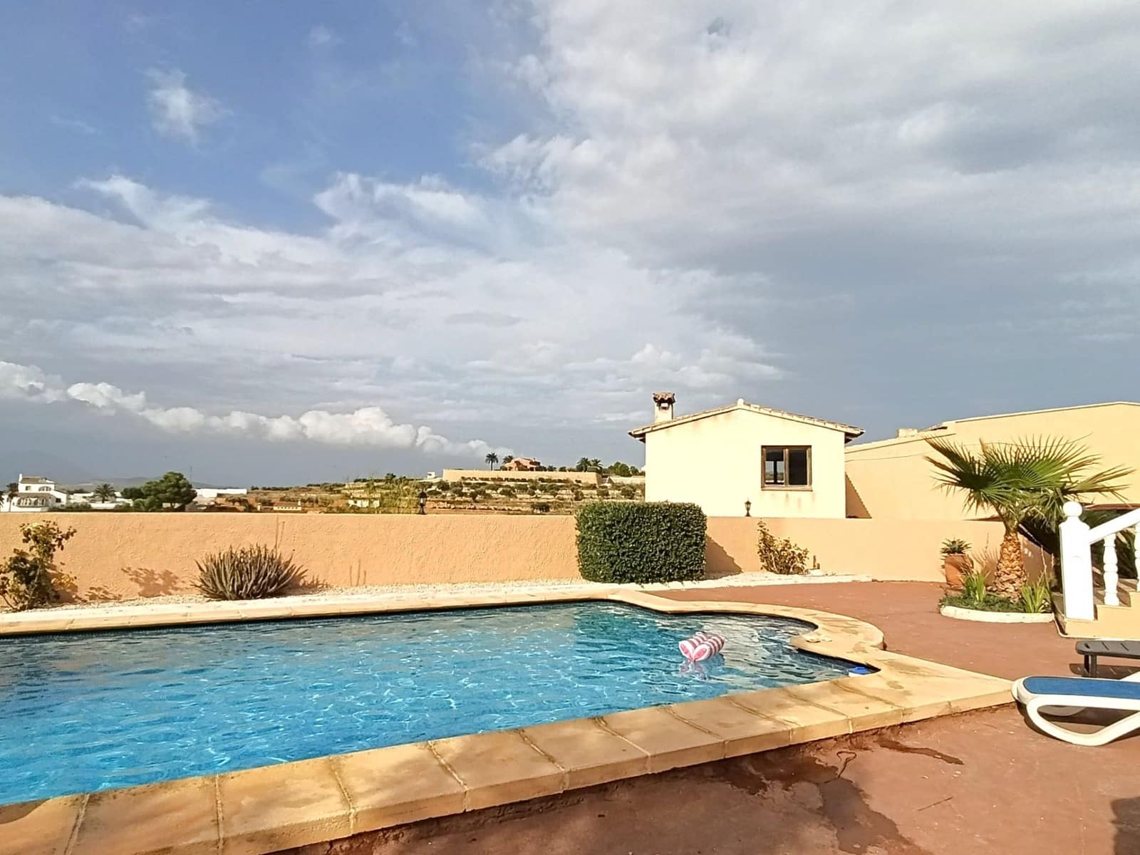 Finca/Casa Rural de 3 habitaciones en Benissa en alquiler con piscina - 1.250 € (Ref: 10033422)