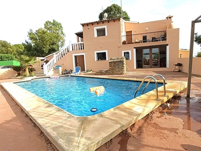 3 bedroom Finca/Country House for rent in Benissa with pool - € 1,250 (Ref: 10033422)