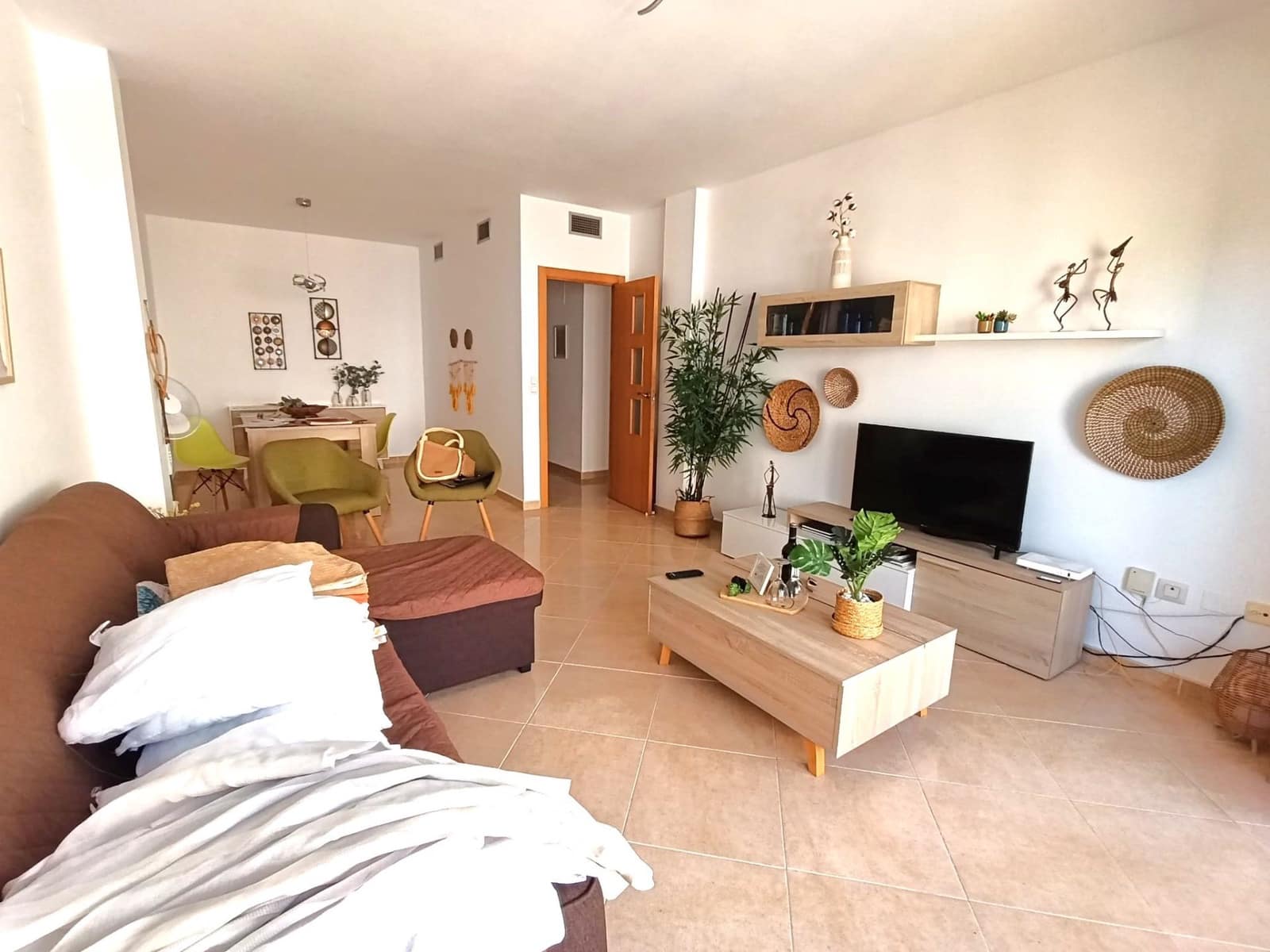 Apartamento de 3 habitaciones en Benissa en venta con garaje - 270.000 € (Ref: 10067046)
