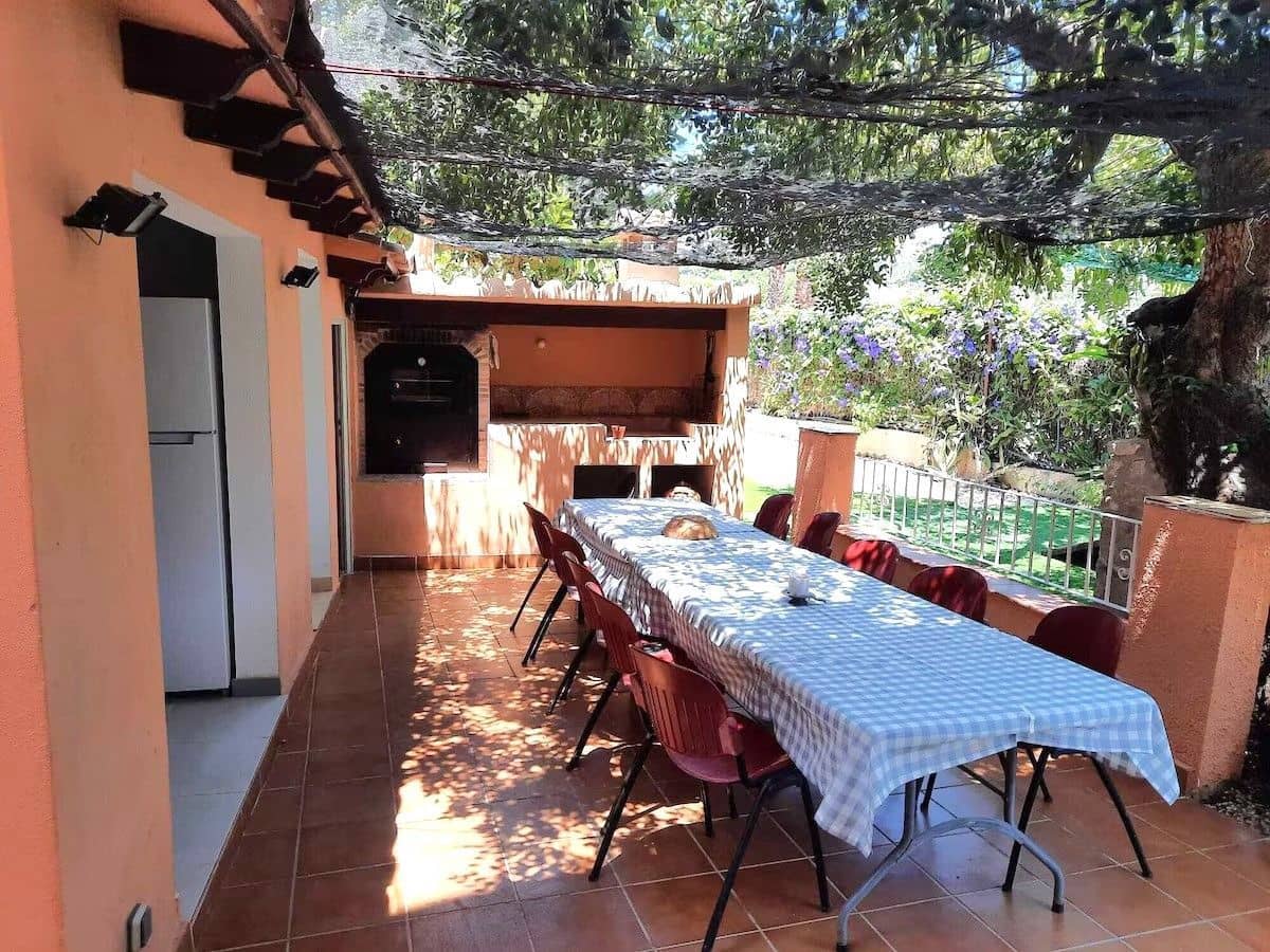 5 bedroom Villa for rent in Benissa with pool garage - € 3,000 (Ref: 10101543)