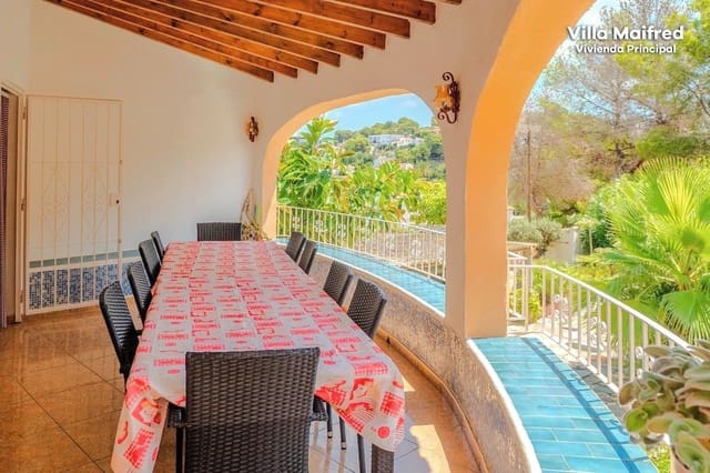 5 bedroom Villa for rent in Benissa - € 3,000 (Ref: 10101543)