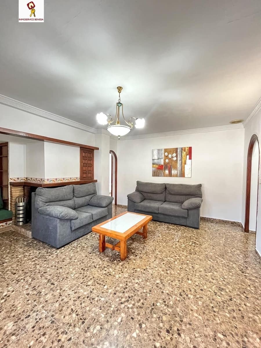 4 sypialnia Apartament do wynajęcia w Benissa z basenem garażem - 1 200 € (Ref: 10158972)