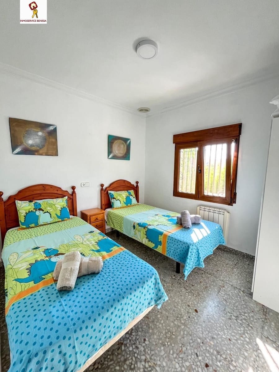 4 sypialnia Apartament do wynajęcia w Benissa z basenem garażem - 1 200 € (Ref: 10158972)