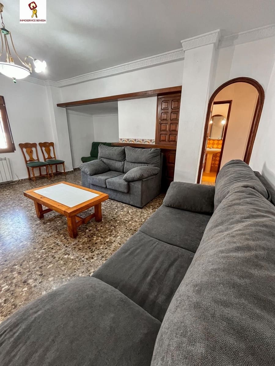 4 sypialnia Apartament do wynajęcia w Benissa z basenem garażem - 1 200 € (Ref: 10158972)