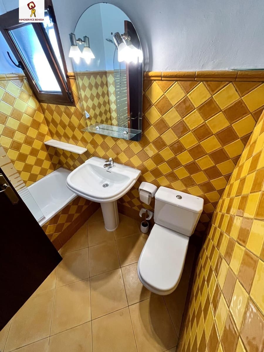 4 sypialnia Apartament do wynajęcia w Benissa z basenem garażem - 1 200 € (Ref: 10158972)