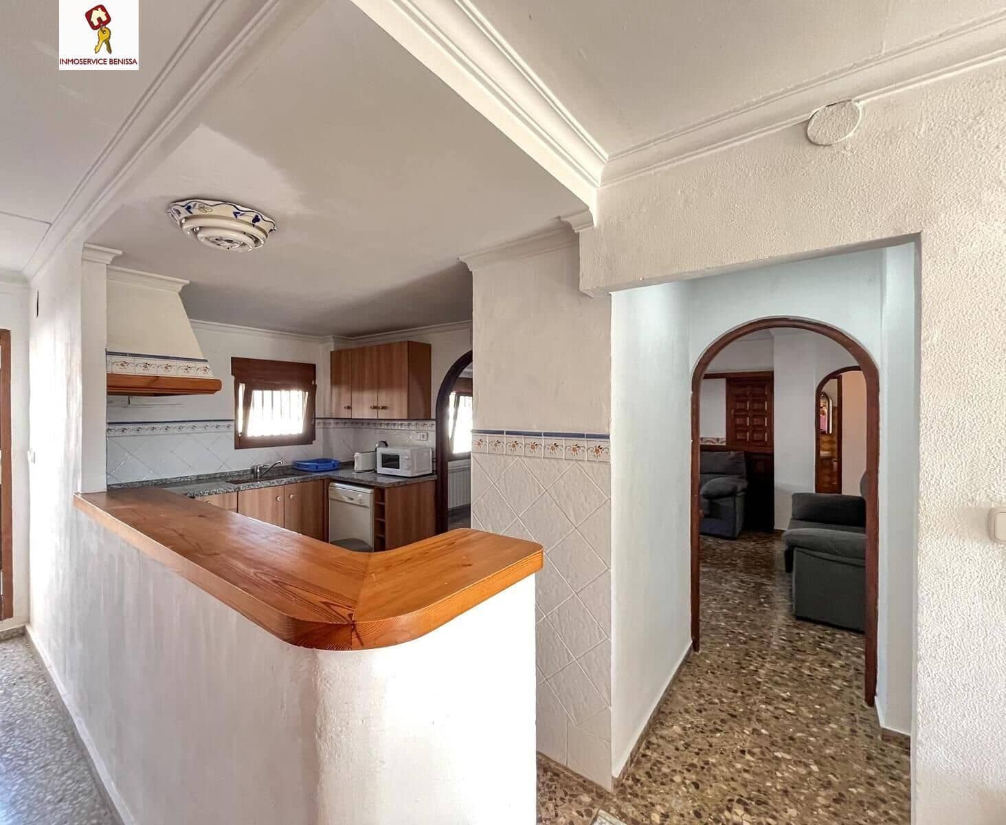 4 sypialnia Apartament do wynajęcia w Benissa z basenem garażem - 1 200 € (Ref: 10158972)