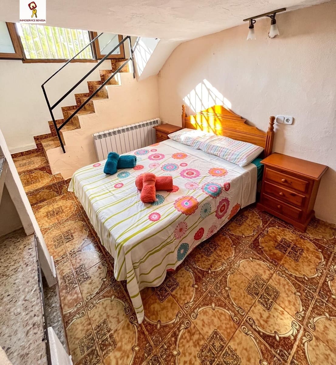 4 sypialnia Apartament do wynajęcia w Benissa z basenem garażem - 1 200 € (Ref: 10158972)