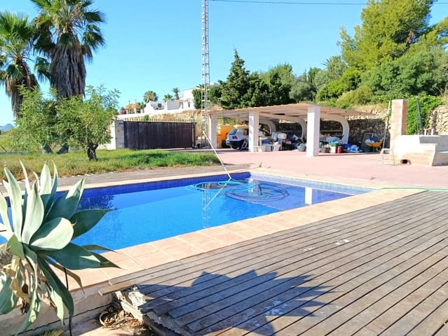 3 quarto Quinta/Casa Rural para venda em Benissa com piscina garagem - 430 000 € (Ref: 10158973)