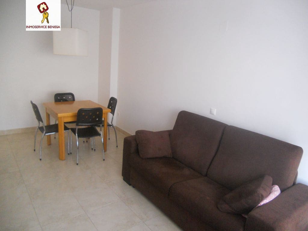 2 slaapkamer Flat te huur in Benissa met garage - € 650 (Ref: 10173158)