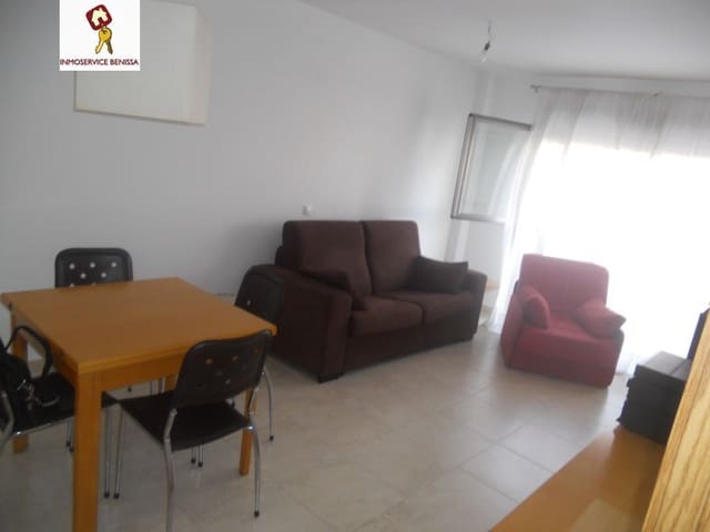 2 slaapkamer Flat te huur in Benissa met garage - € 650 (Ref: 10173158)
