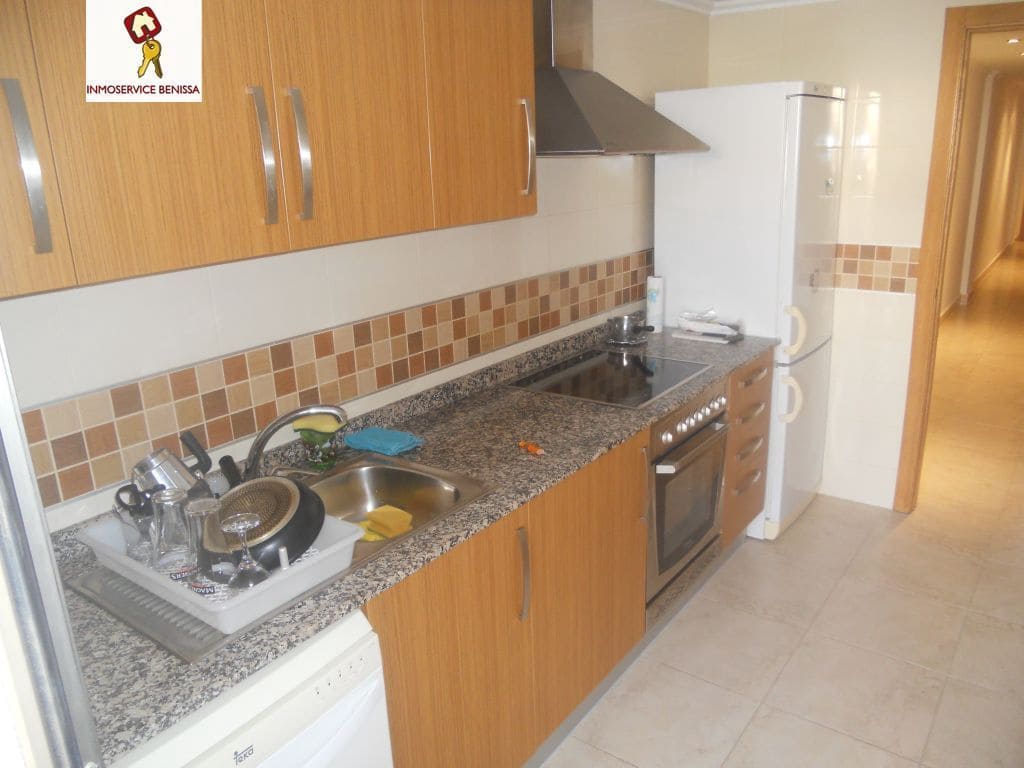 2 slaapkamer Flat te huur in Benissa met garage - € 650 (Ref: 10173158)