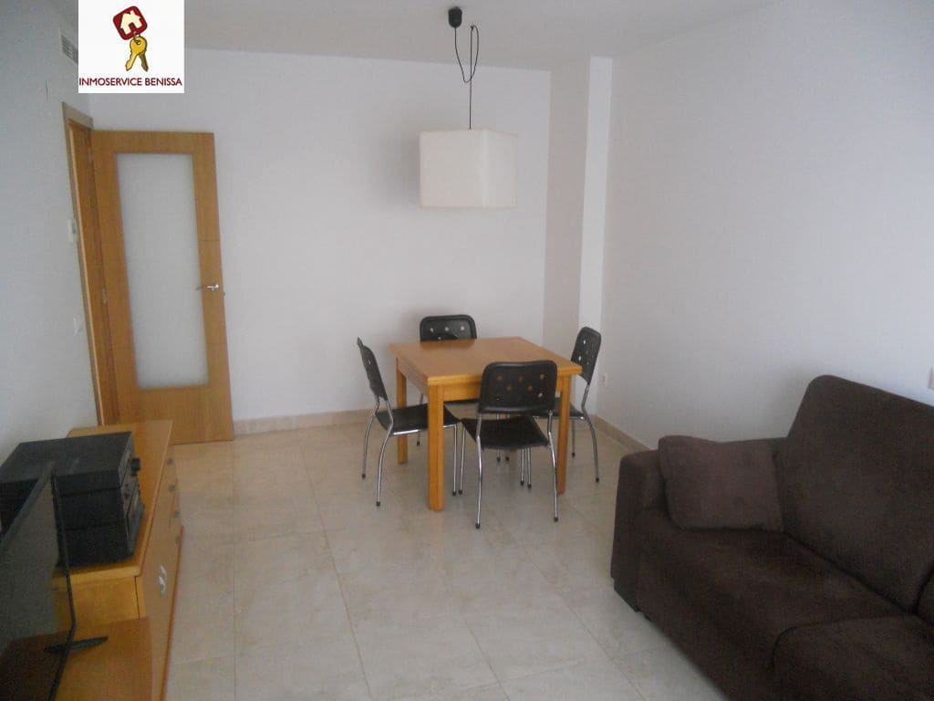 2 slaapkamer Flat te huur in Benissa met garage - € 650 (Ref: 10173158)