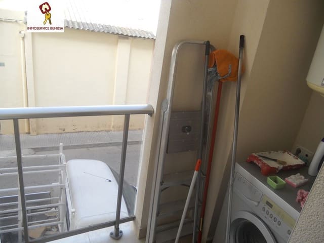 2 slaapkamer Flat te huur in Benissa met garage - € 650 (Ref: 10173158)