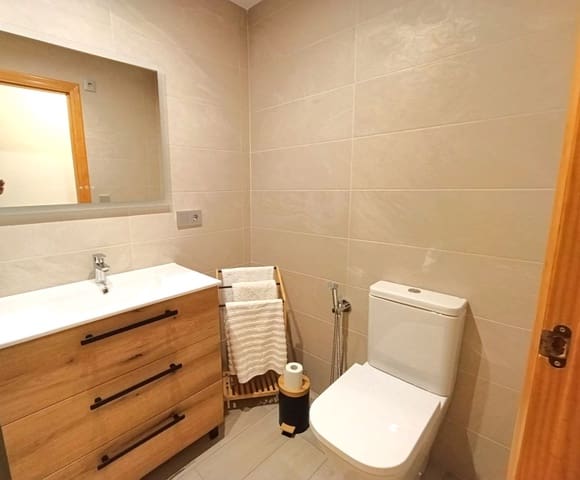 3 soverom Leilighet til leie i Calpe / Calp - € 1 200 (Ref: 10176341)
