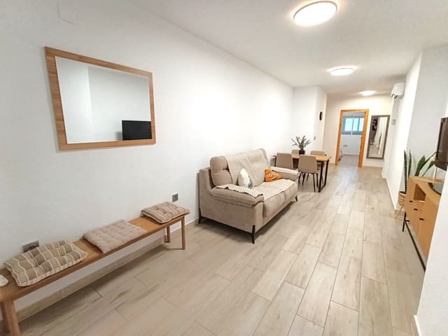 3 soverom Leilighet til leie i Calpe / Calp - € 1 200 (Ref: 10176341)