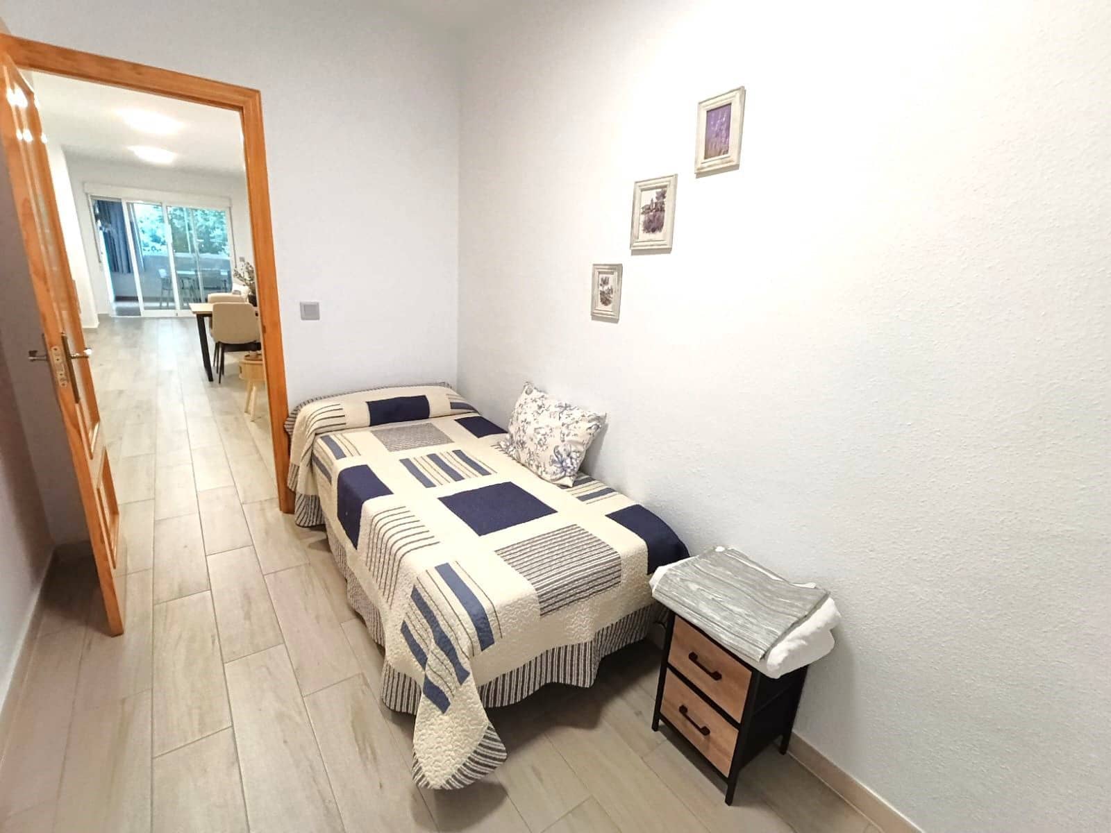 3 soverom Leilighet til leie i Calpe / Calp med svømmebasseng - € 1 200 (Ref: 10176341)