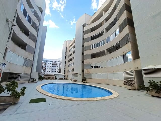 3 soverom Leilighet til leie i Calpe / Calp - € 1 200 (Ref: 10176341)