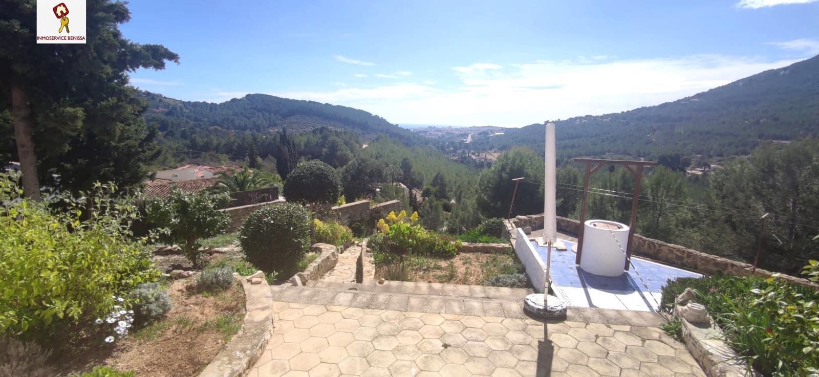 Finca/Casa Rural de 2 habitaciones en Benissa en venta - 395.000 € (Ref: 2412769)