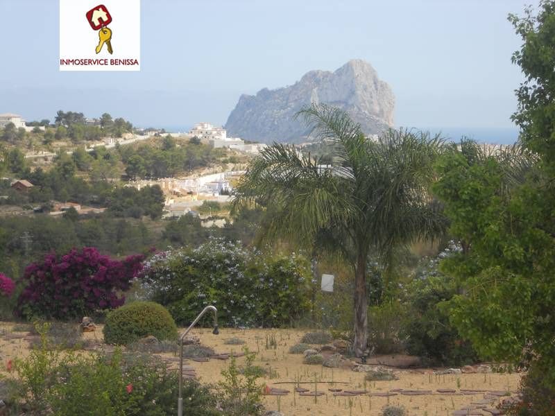 8 Zimmer Villa zu verkaufen in Moraira mit Pool Garage - 2.000.000 € (Ref: 3108261)