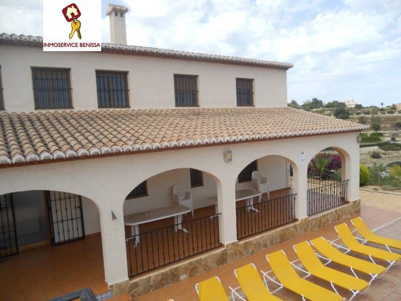 8 Zimmer Villa zu verkaufen in Moraira mit Pool Garage - 2.000.000 € (Ref: 3108261)