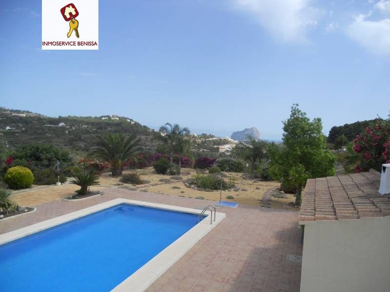 8 Zimmer Villa zu verkaufen in Moraira mit Pool Garage - 2.000.000 € (Ref: 3108261)
