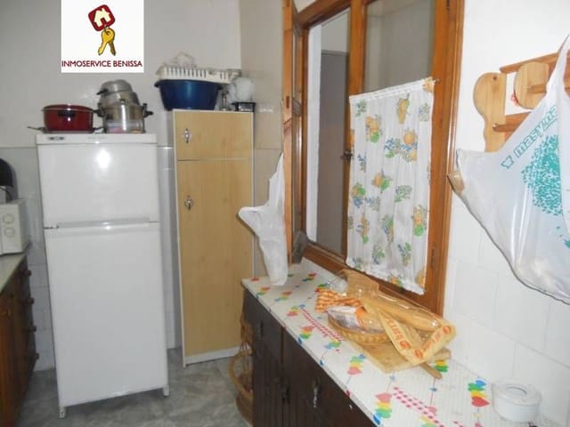 4 soveværelse Byhus til salg i Benissa - € 110.000 (Ref: 3108278)