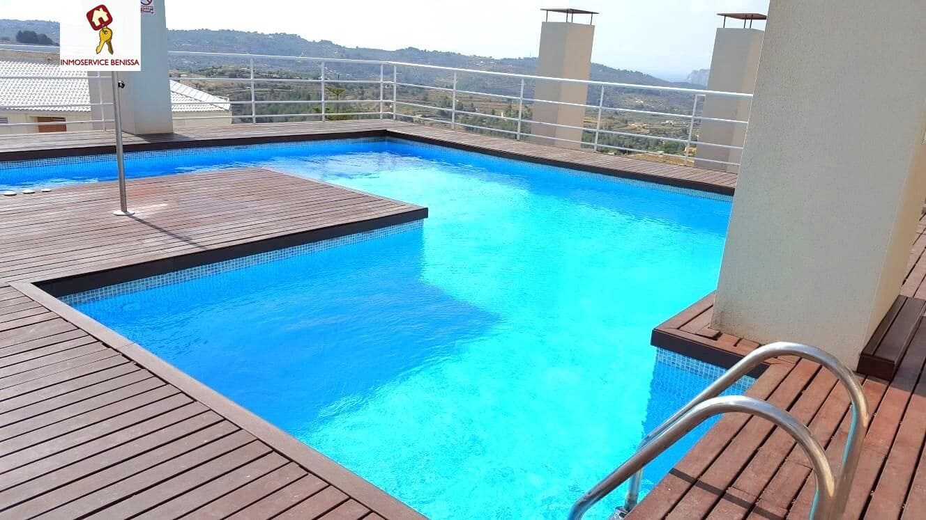 2 bedroom Apartment for rent in Benissa with pool - € 750 (Ref: 4171063)