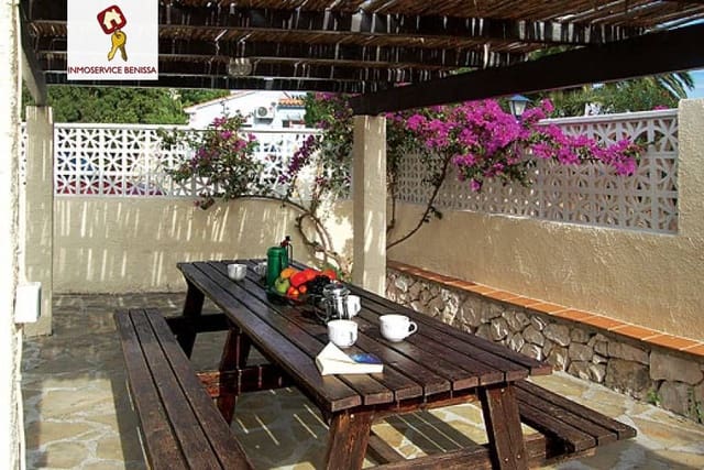 4 slaapkamer Villa te huur in Moraira, Teulada-Moraira met zwembad - € 1.600 (Ref: 4635954)