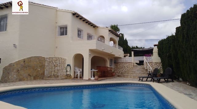 4 slaapkamer Villa te huur in Moraira, Teulada-Moraira met zwembad - € 1.600 (Ref: 4635954)