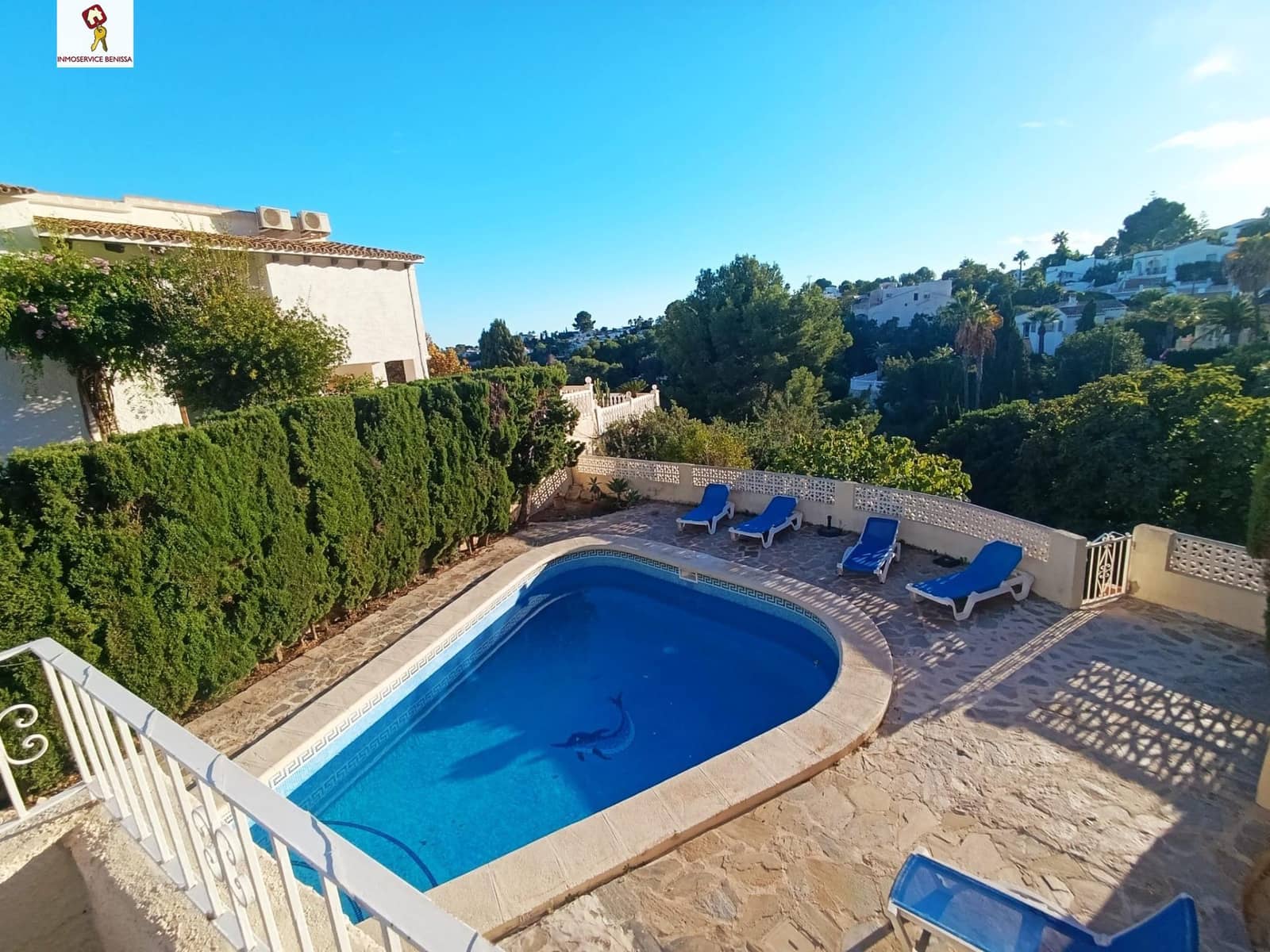4 bedroom Villa for sale in Moraira with pool - € 595,000 (Ref: 4635954)