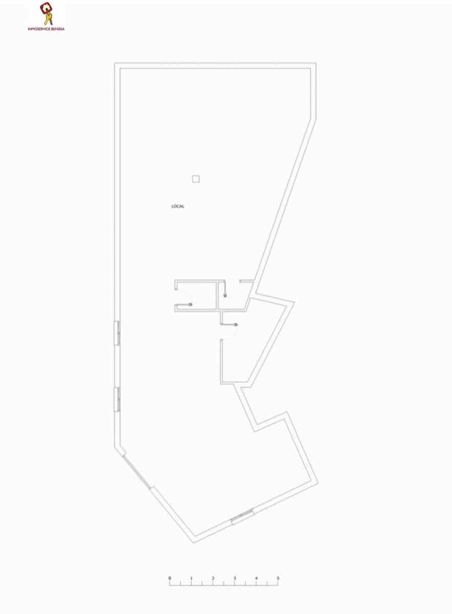 Kommersiell til salgs i Benissa - € 89 000 (Ref: 6164395)