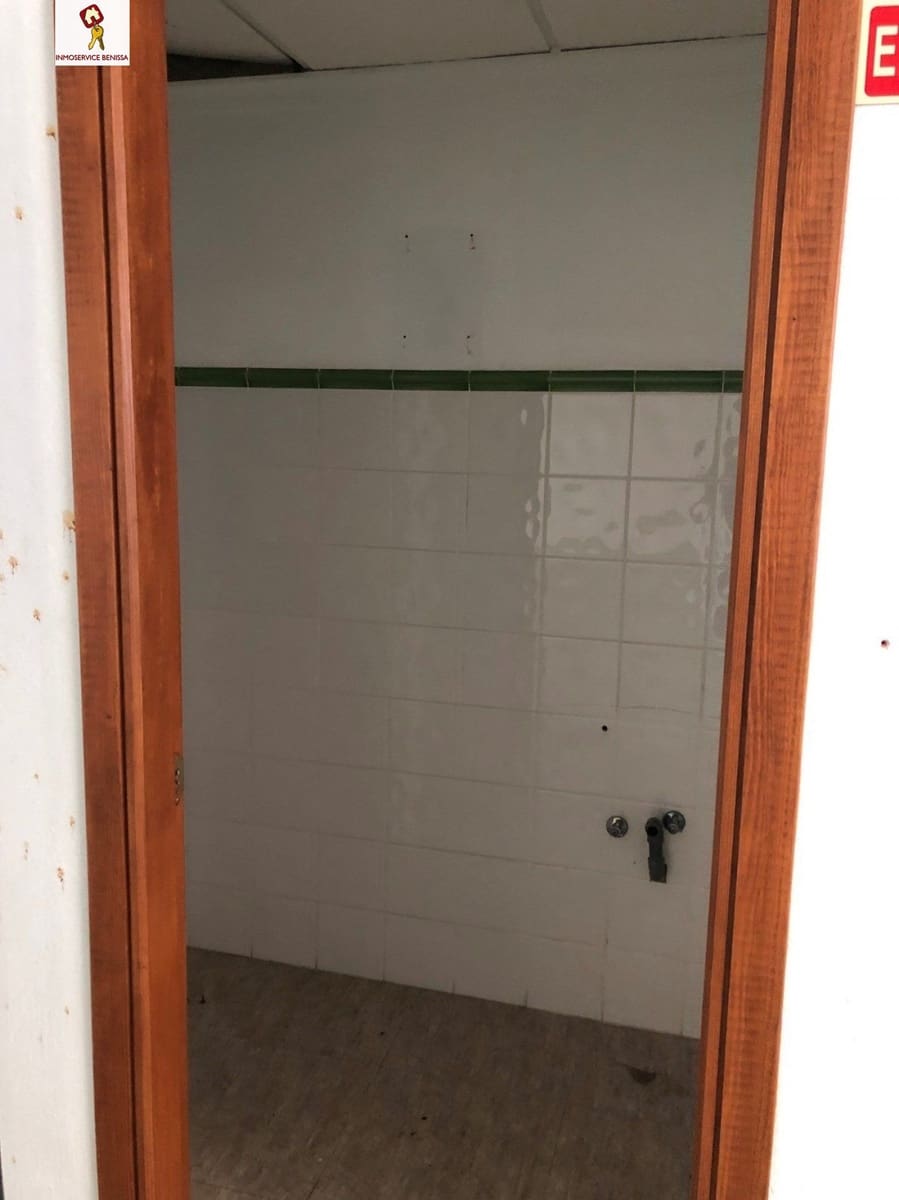 Kommersiell til salgs i Benissa - € 89 000 (Ref: 6164395)