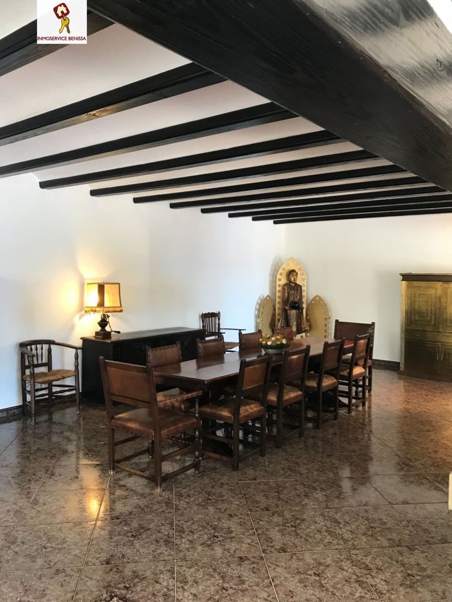 Chalet de 4 habitaciones en Benissa en venta con piscina - 1.295.000 € (Ref: 6290971)