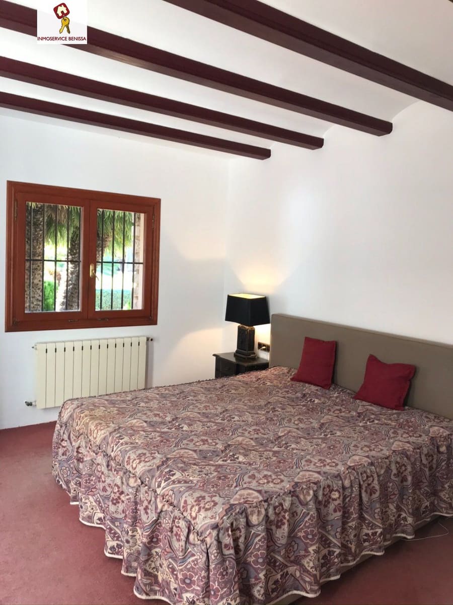 Chalet de 4 habitaciones en Benissa en venta con piscina - 1.295.000 € (Ref: 6290971)