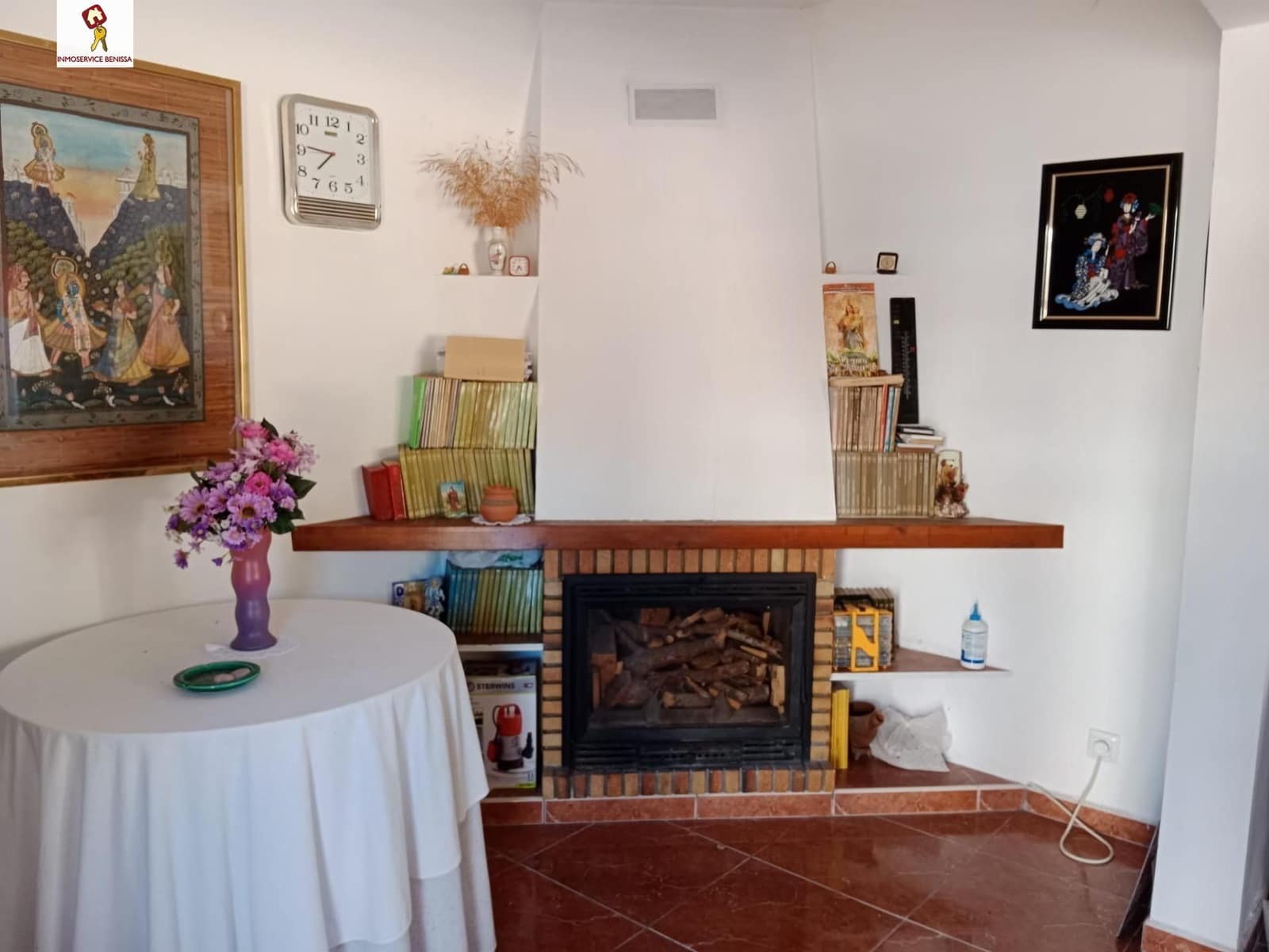 3 sovrum Finca/Hus på landet till salu i Benissa med pool - 200 000 € (Ref: 7410123)