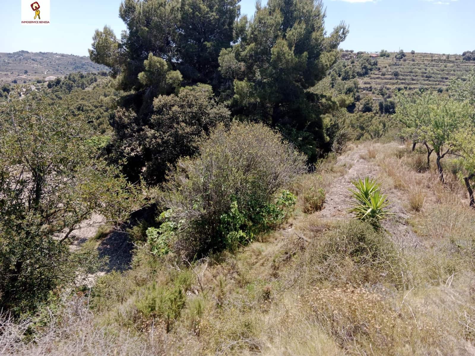 Solar/Parcela en Benissa en venta - 195.000 € (Ref: 7618587)