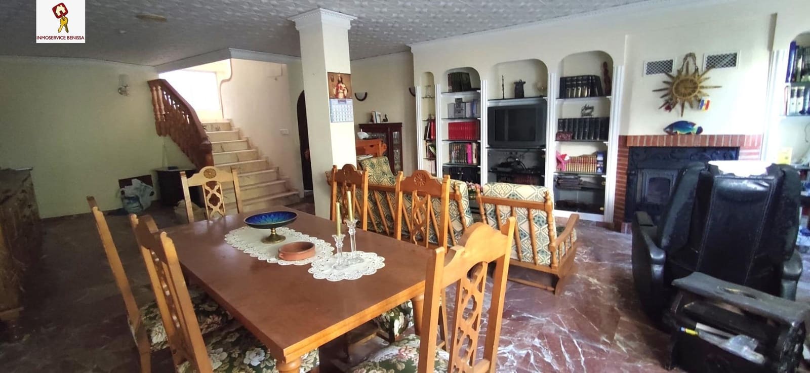 8 soveværelse Byhus til salg i Benissa - € 300.000 (Ref: 7784724)