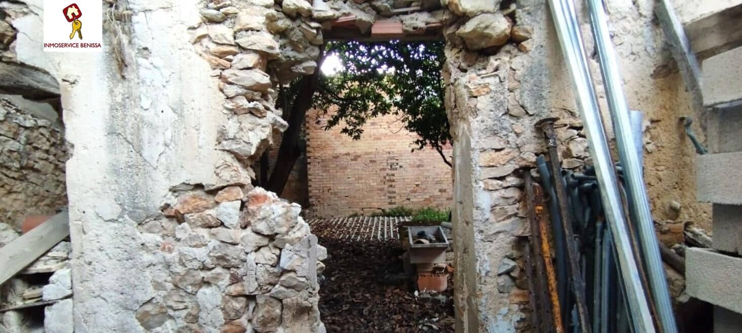 4 sovrum Hus till salu i Benissa - 185 000 € (Ref: 8199491)