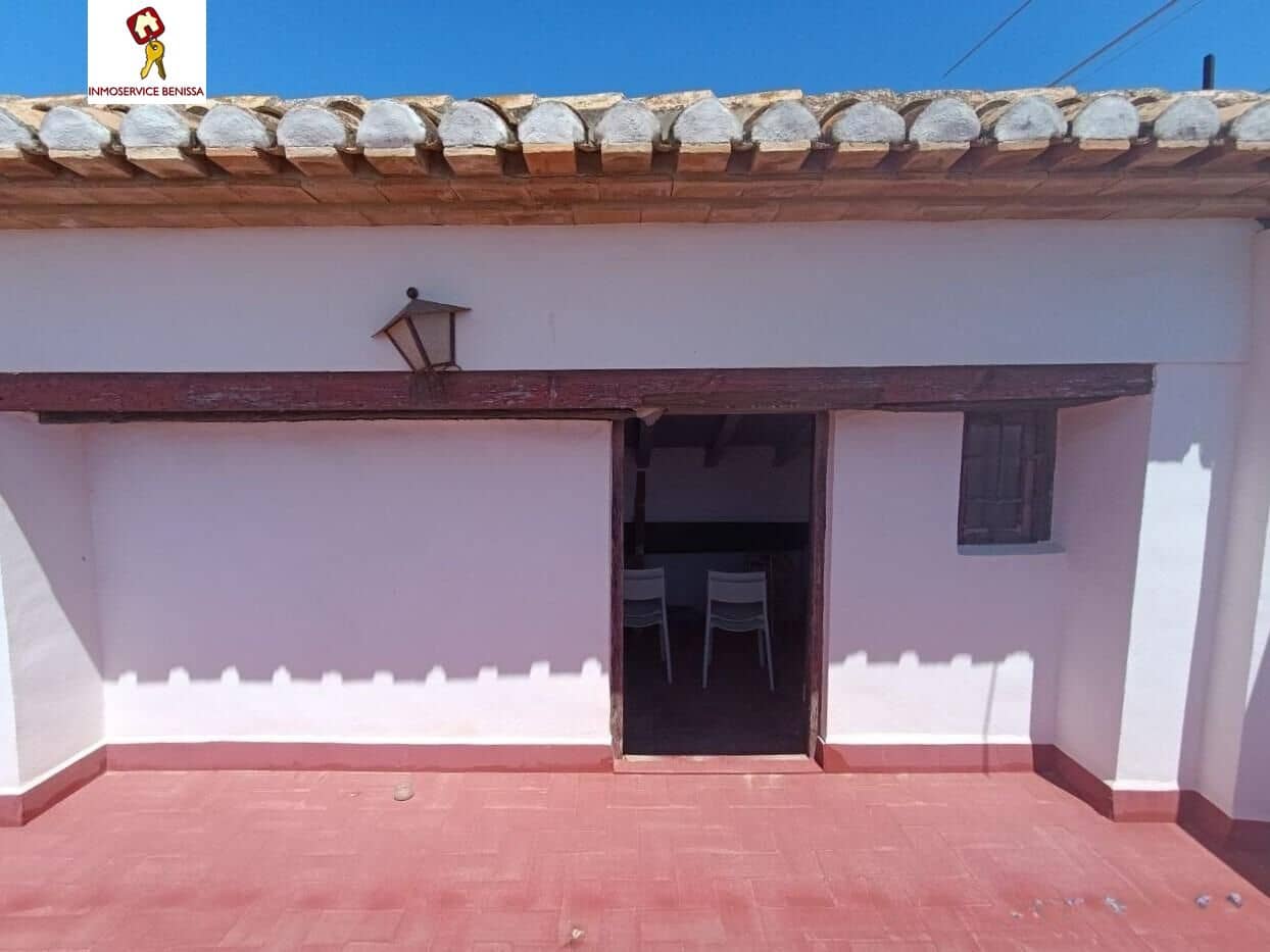 Chalet de 3 habitaciones en Benissa en venta - 750.000 € (Ref: 8488864)