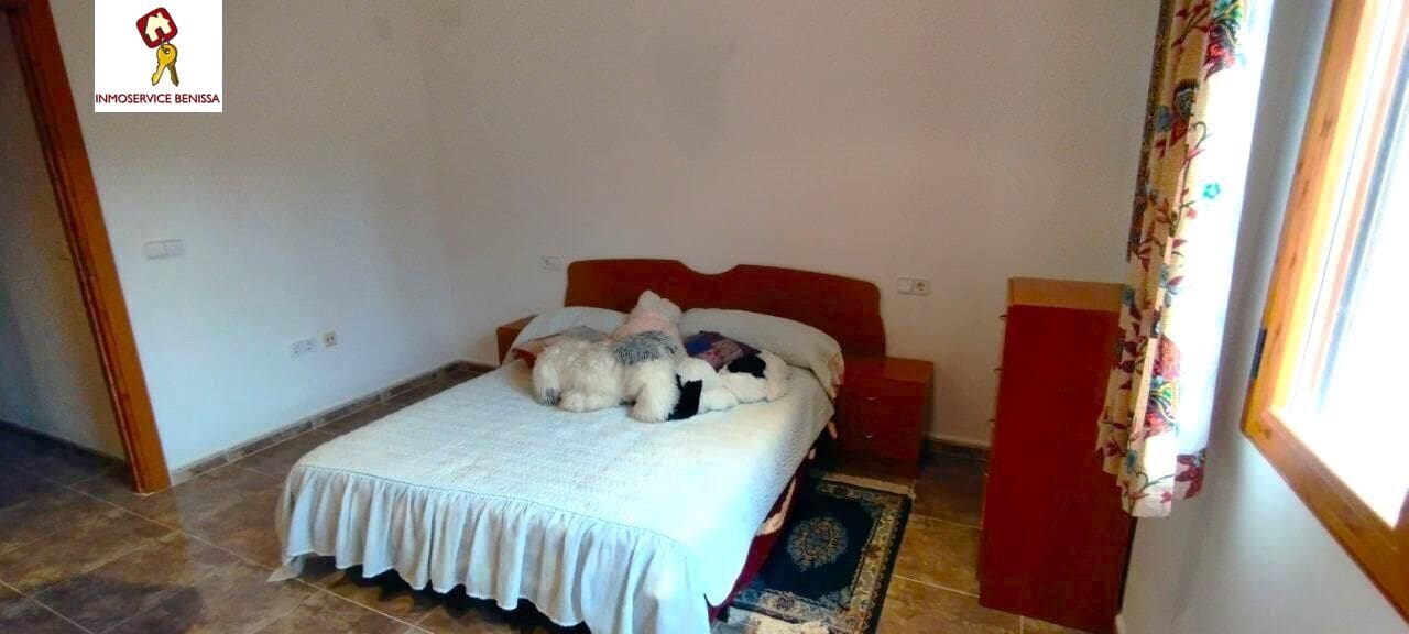 4 sovrum Finca/Hus på landet till salu i Benissa - 450 000 € (Ref: 8568377)