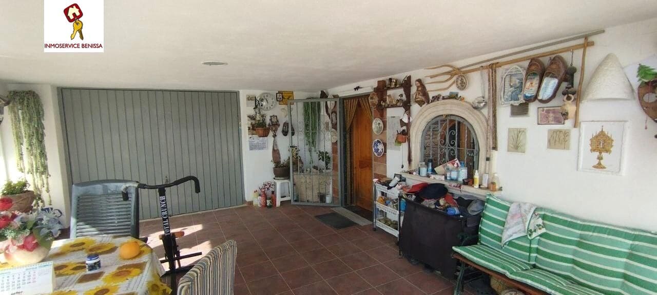 4 sovrum Finca/Hus på landet till salu i Benissa - 450 000 € (Ref: 8568377)