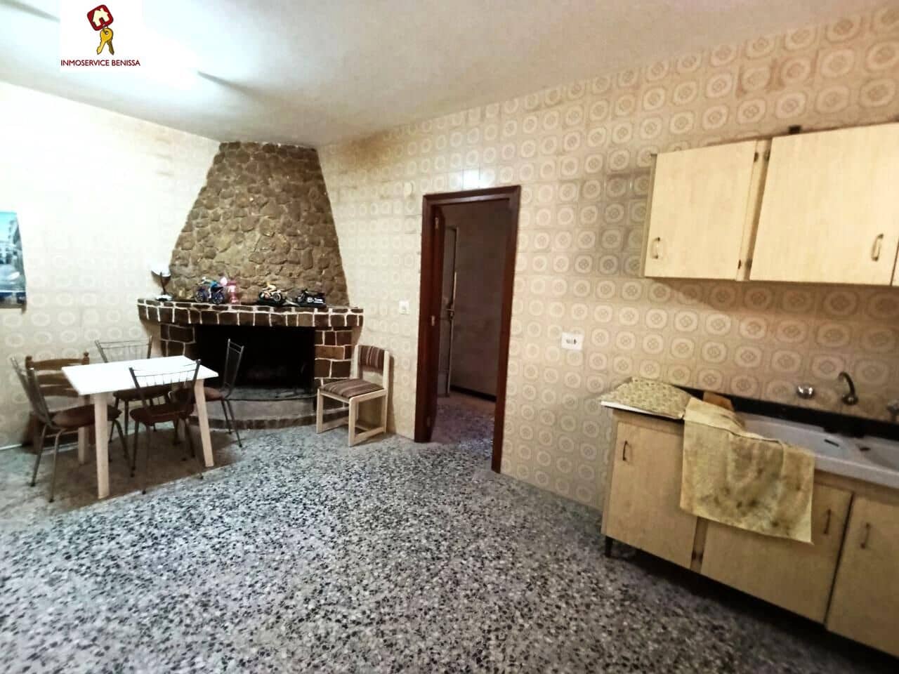 7 soveværelse Byhus til salg i Benissa - € 320.000 (Ref: 8603831)