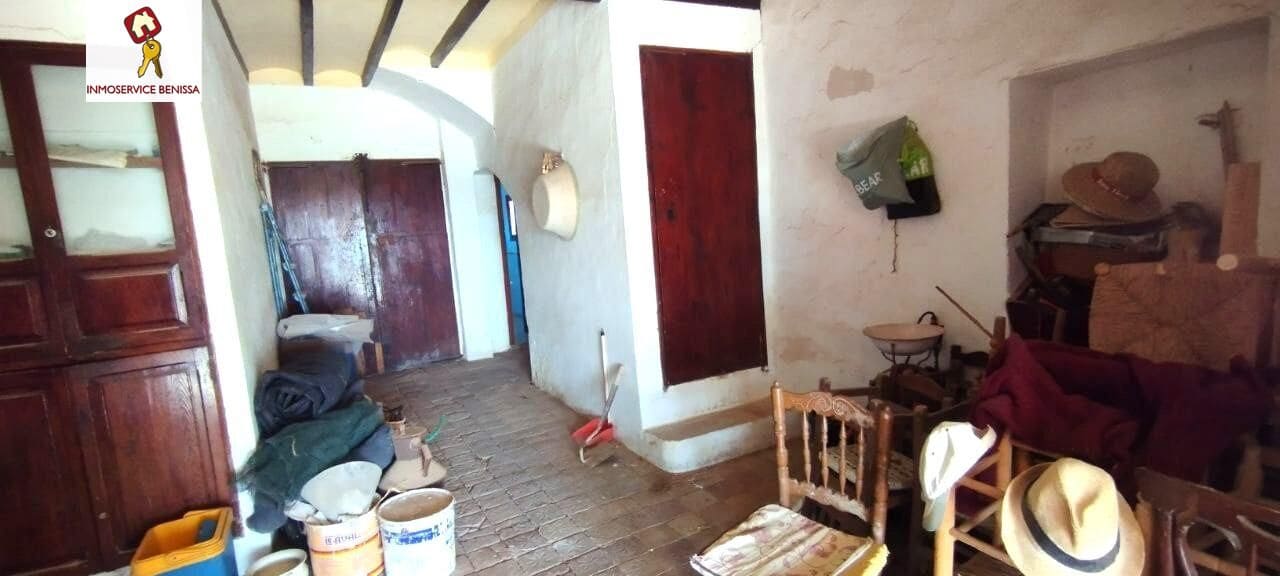 3 sovrum Finca/Hus på landet till salu i Benissa - 371 000 € (Ref: 8704044)