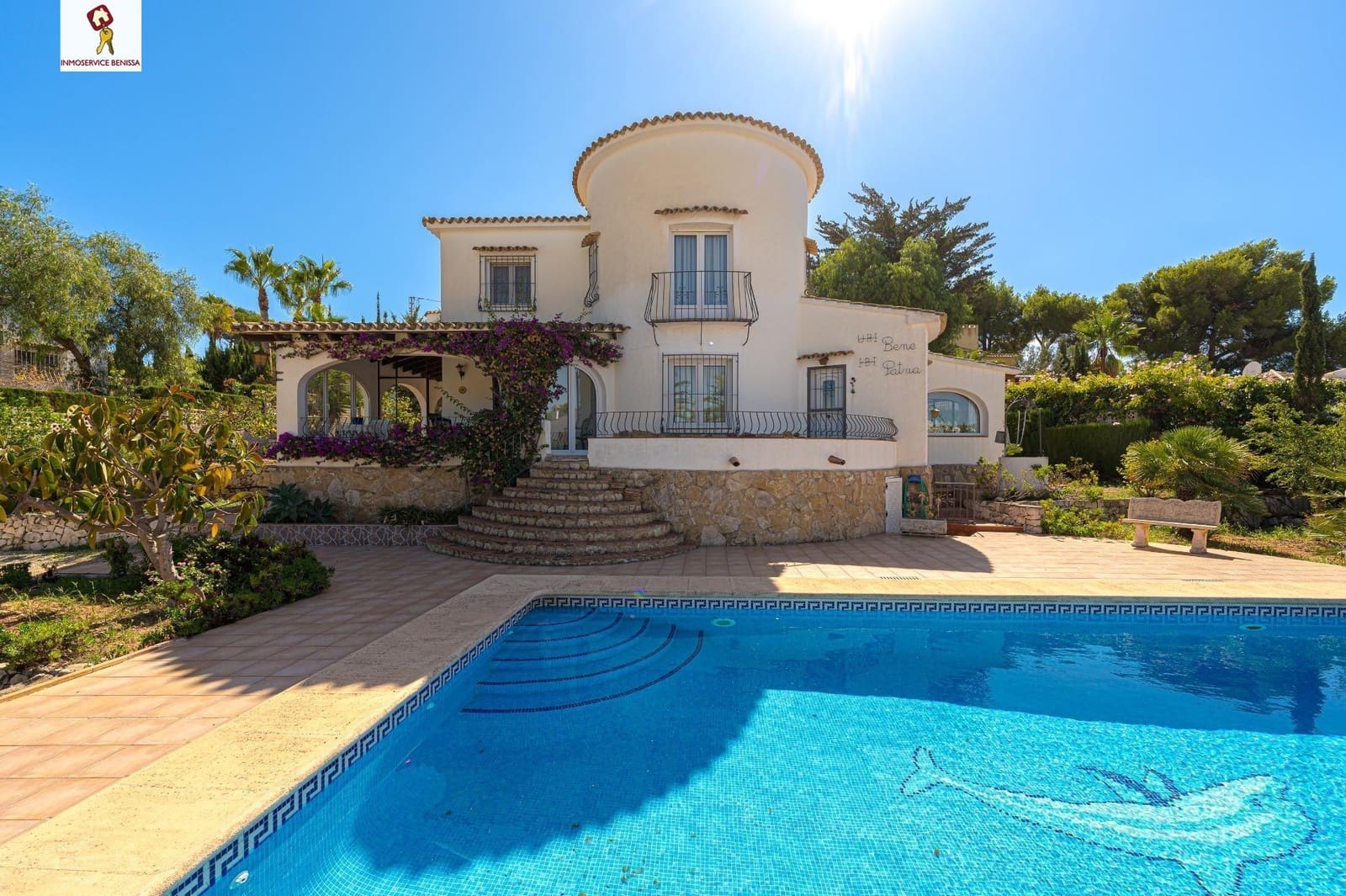 3 bedroom Villa for sale in Moraira with pool - € 679,000 (Ref: 8825072)