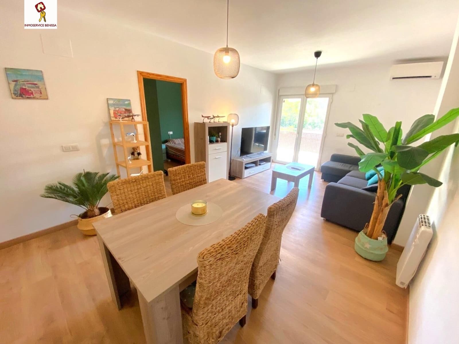 3 soveværelse Lejlighed til salg i Jalon / Xalo - € 239.000 (Ref: 9149214)