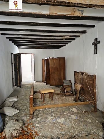 3 soveværelse Byhus til salg i Benissa - € 140.000 (Ref: 9217335)